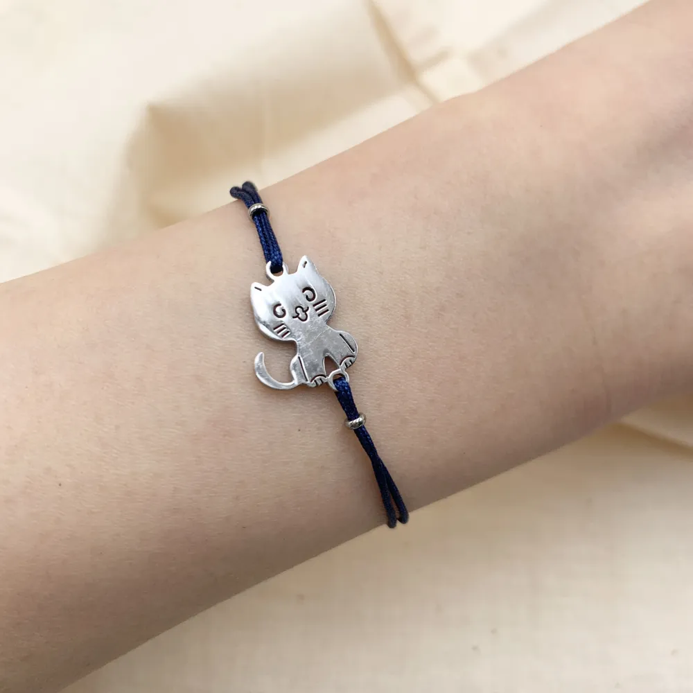 [BPA-1903] BPA7552-Gatto - 12 Pz Bracciali - BPA-1903