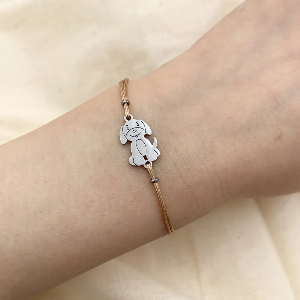 BPA7553-Cane - 12 Pz Bracciali Elastici - BPA-190310619