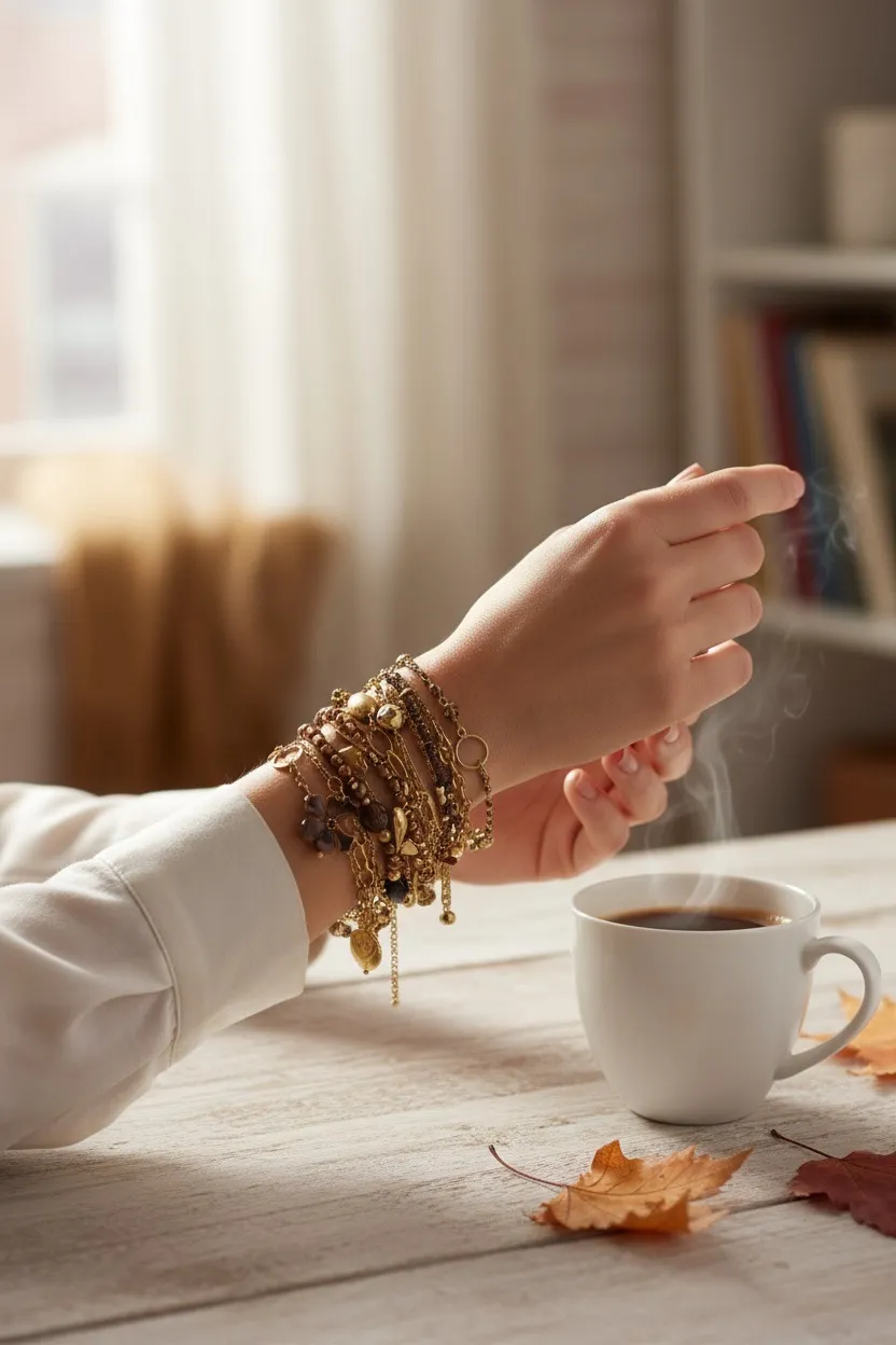 Mix Soggetti Maculato-12pz Bracciali in Acciaio - BPA-732-480