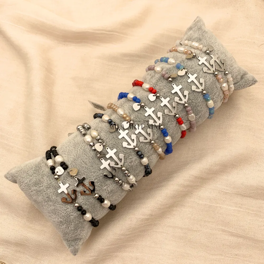 [BPA104-461] BPA104-461-àncora-12 Pz Bracciali Elastici - BPA104-461