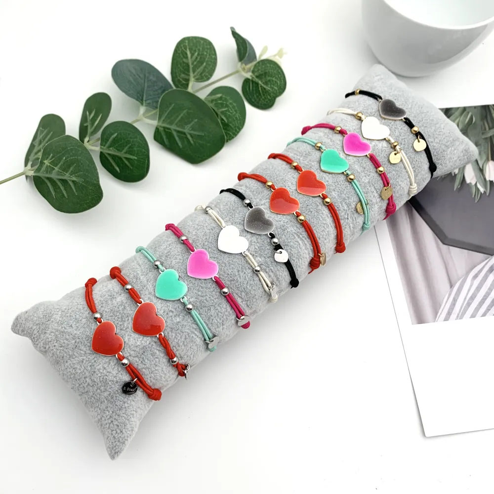 [BPA104-49] 12Pz Bracciali Elastici in Acciaio+Cuscino in Omaggio - BPA104-49