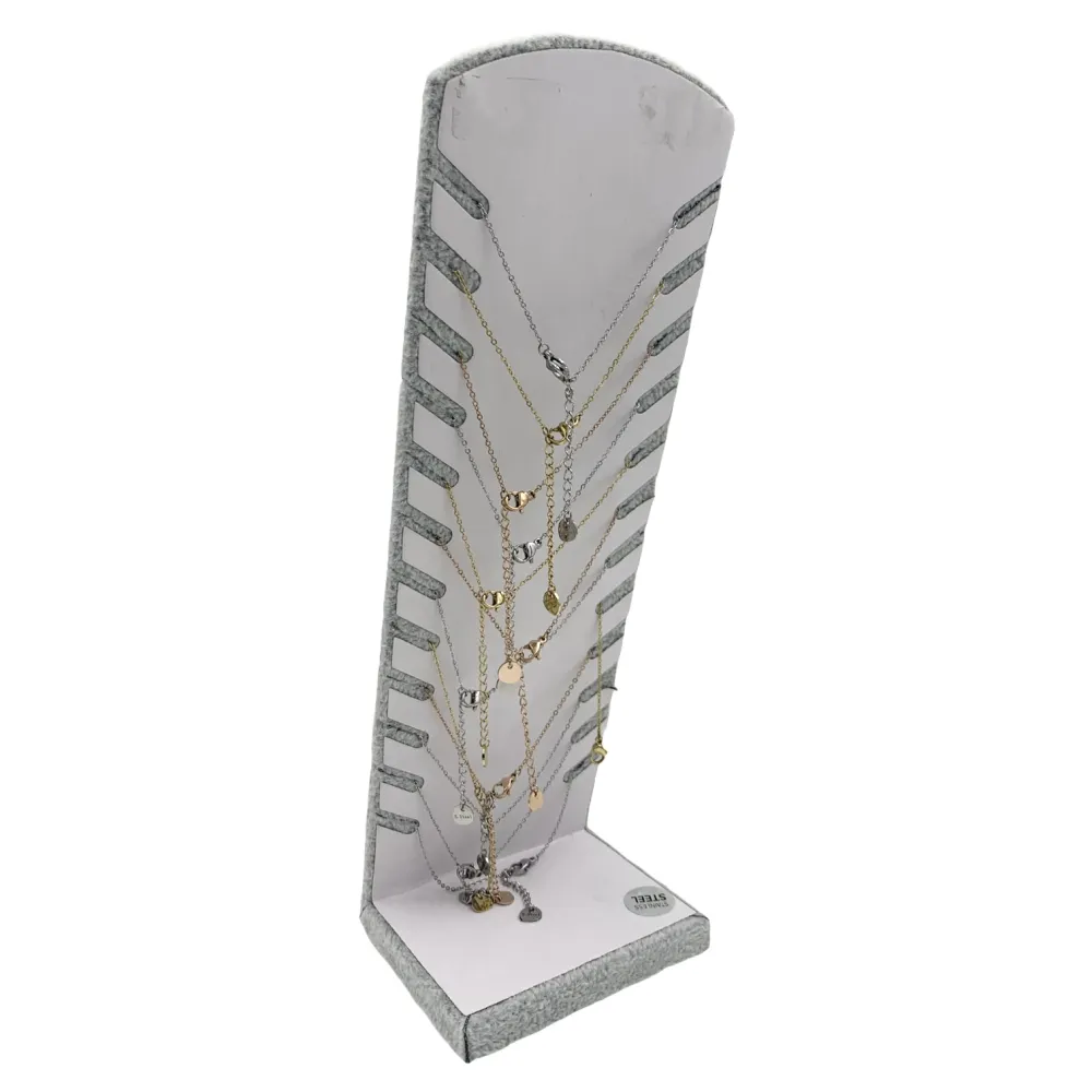 BPA6393-Animalier -12pz Bracciali in Acciaio - BPA6393-Animalier -12pz Bracciali in Acciaio