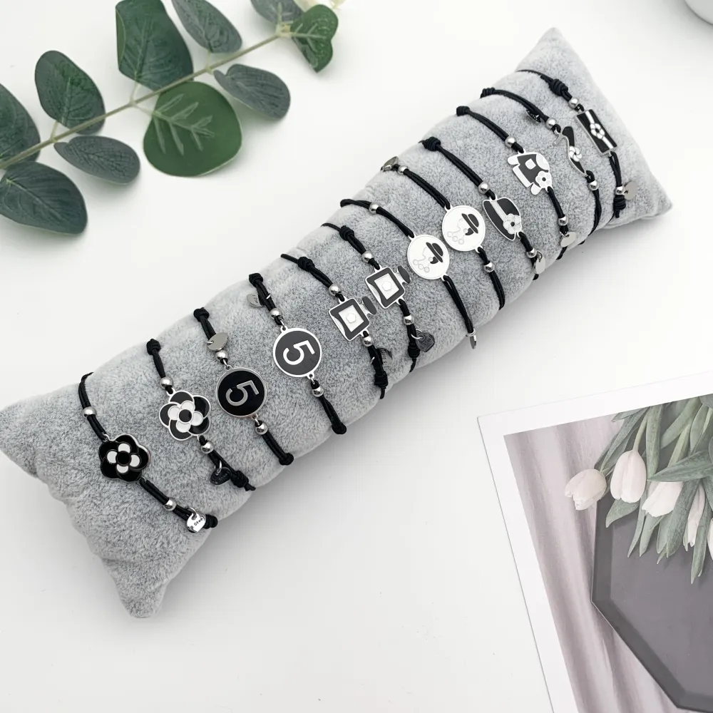 12Pz Bracciali Elastici in Acciaio+Cuscino in Omaggio - BPA7647-Life Style-12 Pz Bracciali Elastici