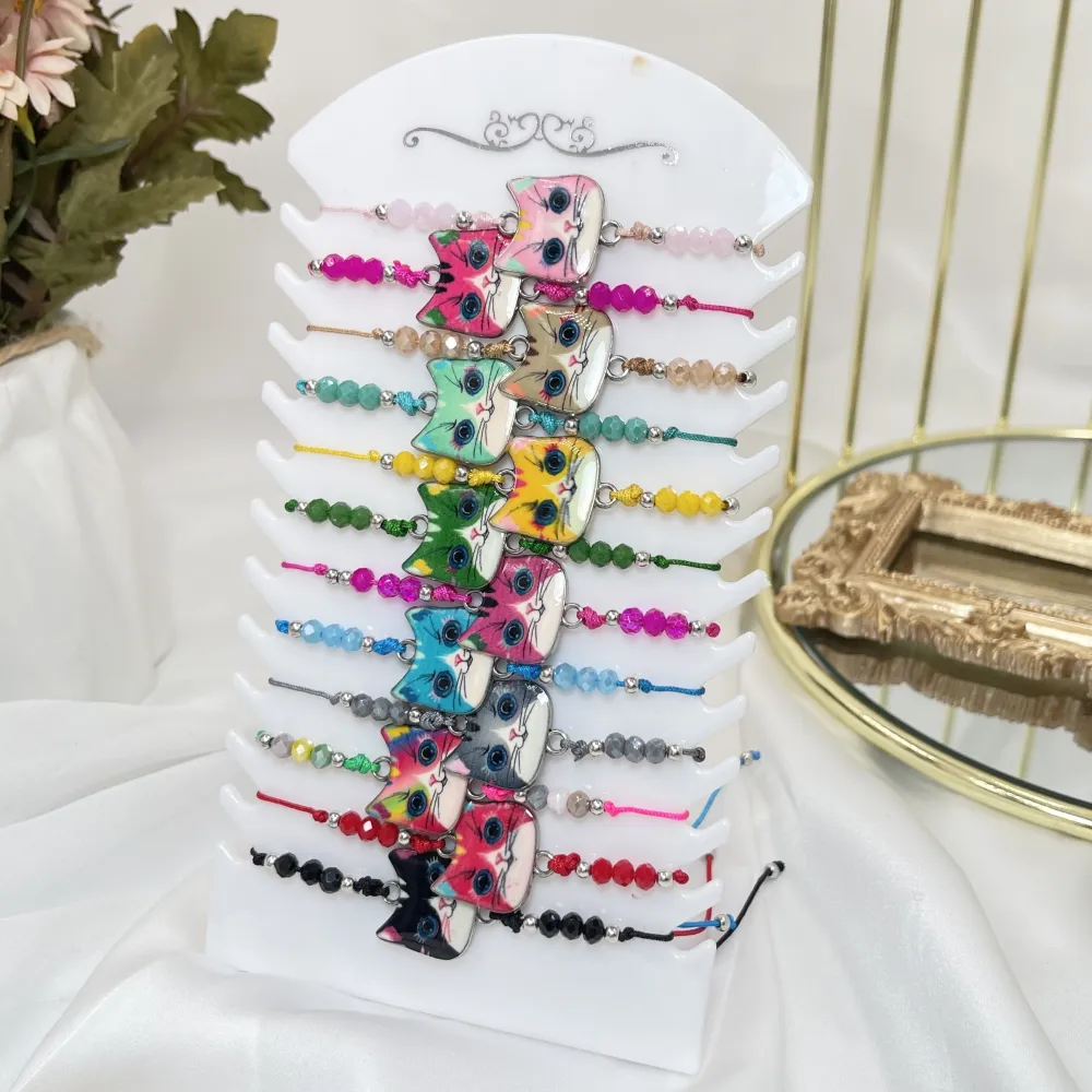 Gatto-12pz Bracciali Regolabili - BPM-191-144