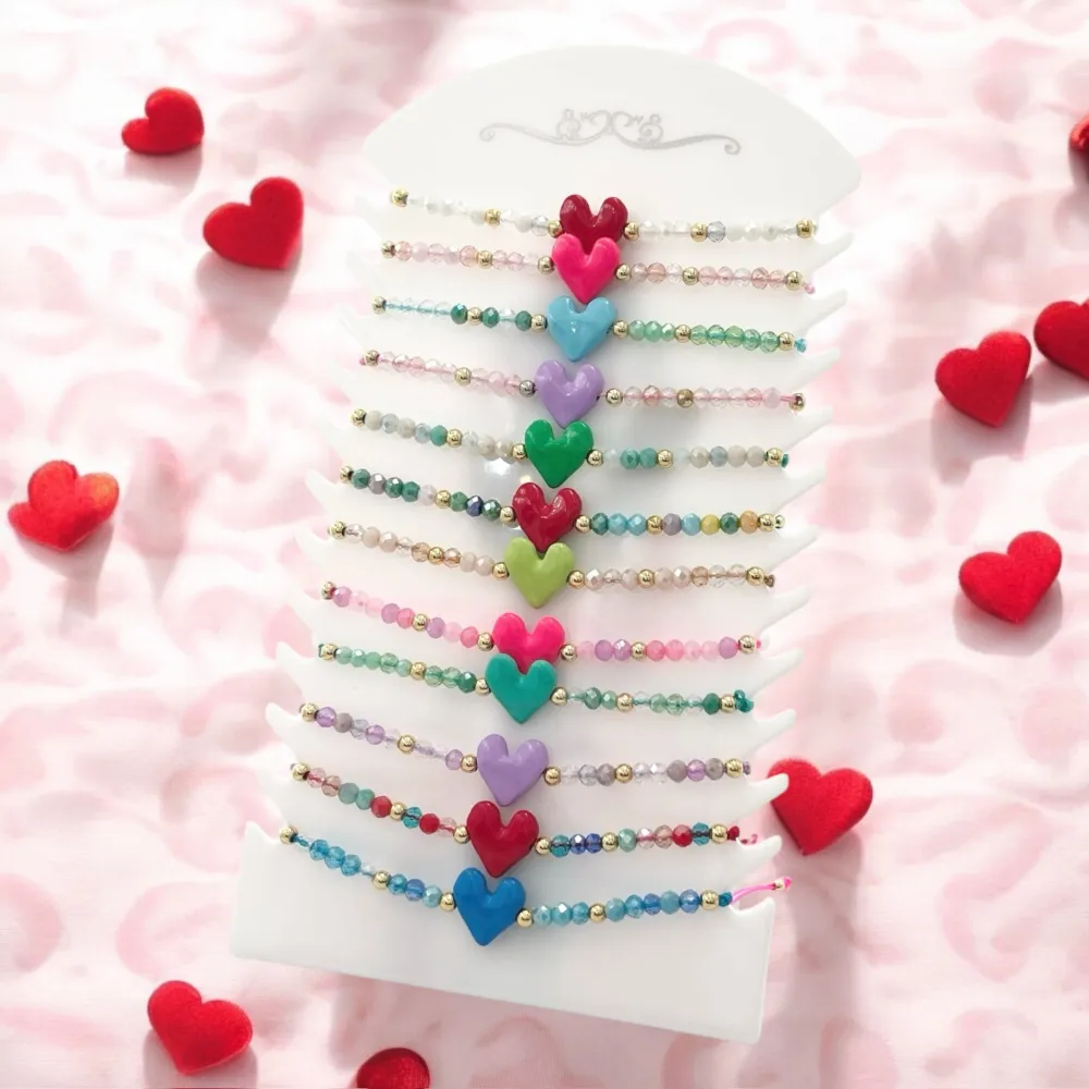 Perline -12pz Bracciali con Elastico - BPM-191-156