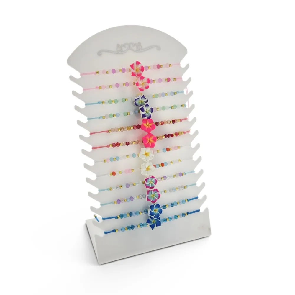 Fiore Fimo-12pz Bracciali Regolabili - BPM-480-113