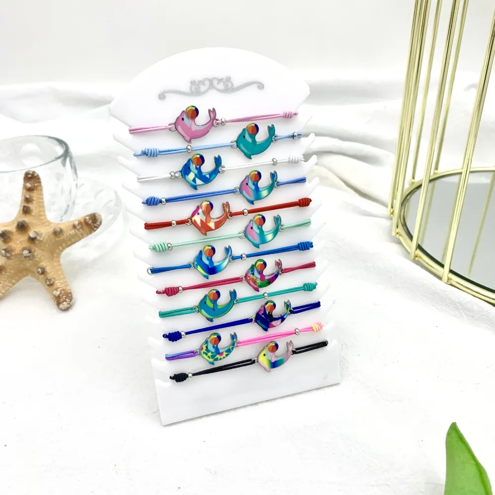 Delfino-12pz Bracciali Elastici - BPM-480-R18