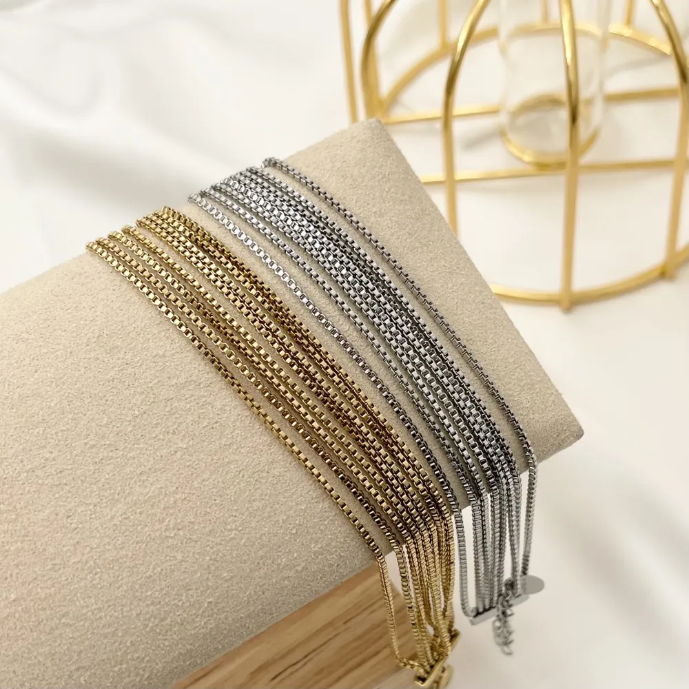 8fili -Bracciale in Acciaio - BR-103-AA2439B (MIX)