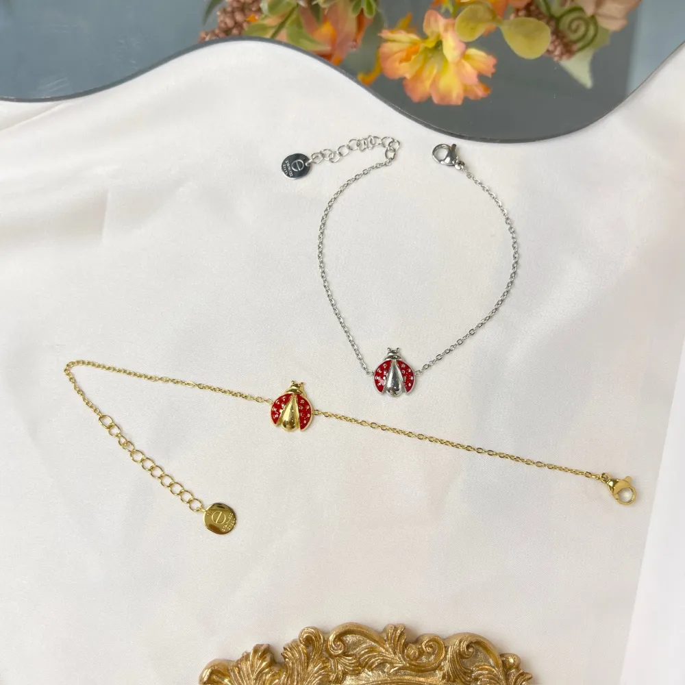 Coccinella -Bracciale in Acciaio - BR-103-AA5630B (Argento)