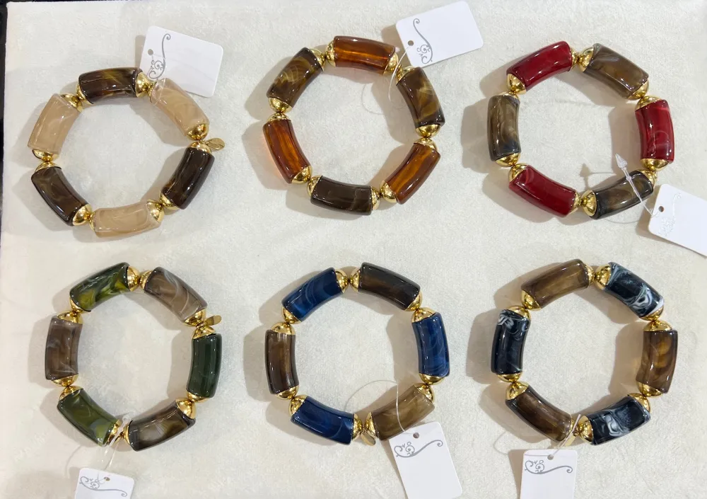 Tubo-Bracciale Elastico Moda - BR-732-462 (MIX)