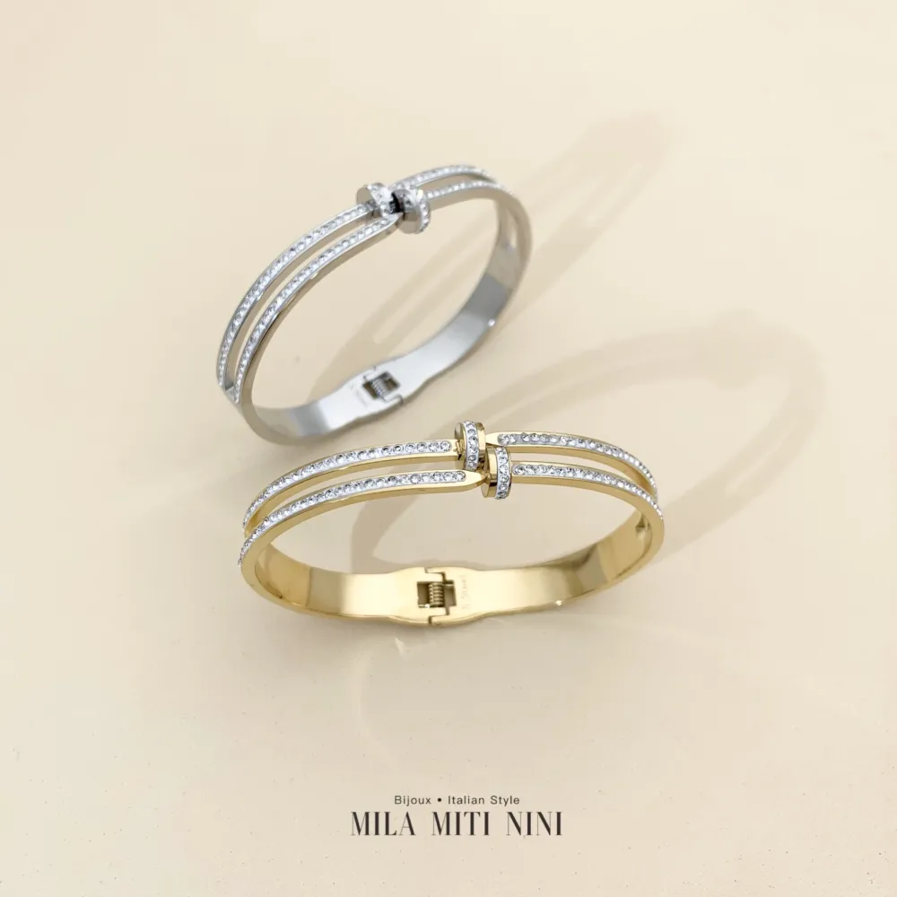 Bracciale Rigido in Acciaio - BRA413-860