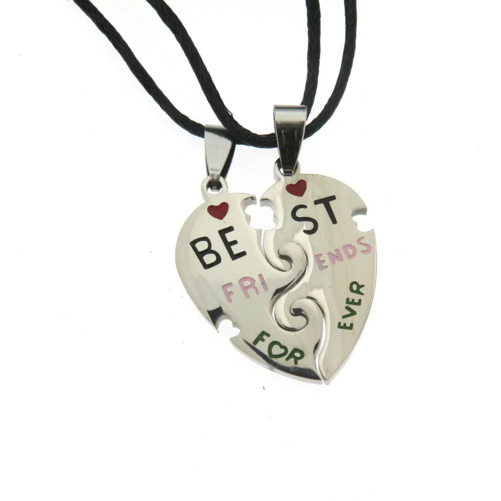 Best Friend Cuore - Collana Doppia - Best Friend Cuore - Collana Doppia