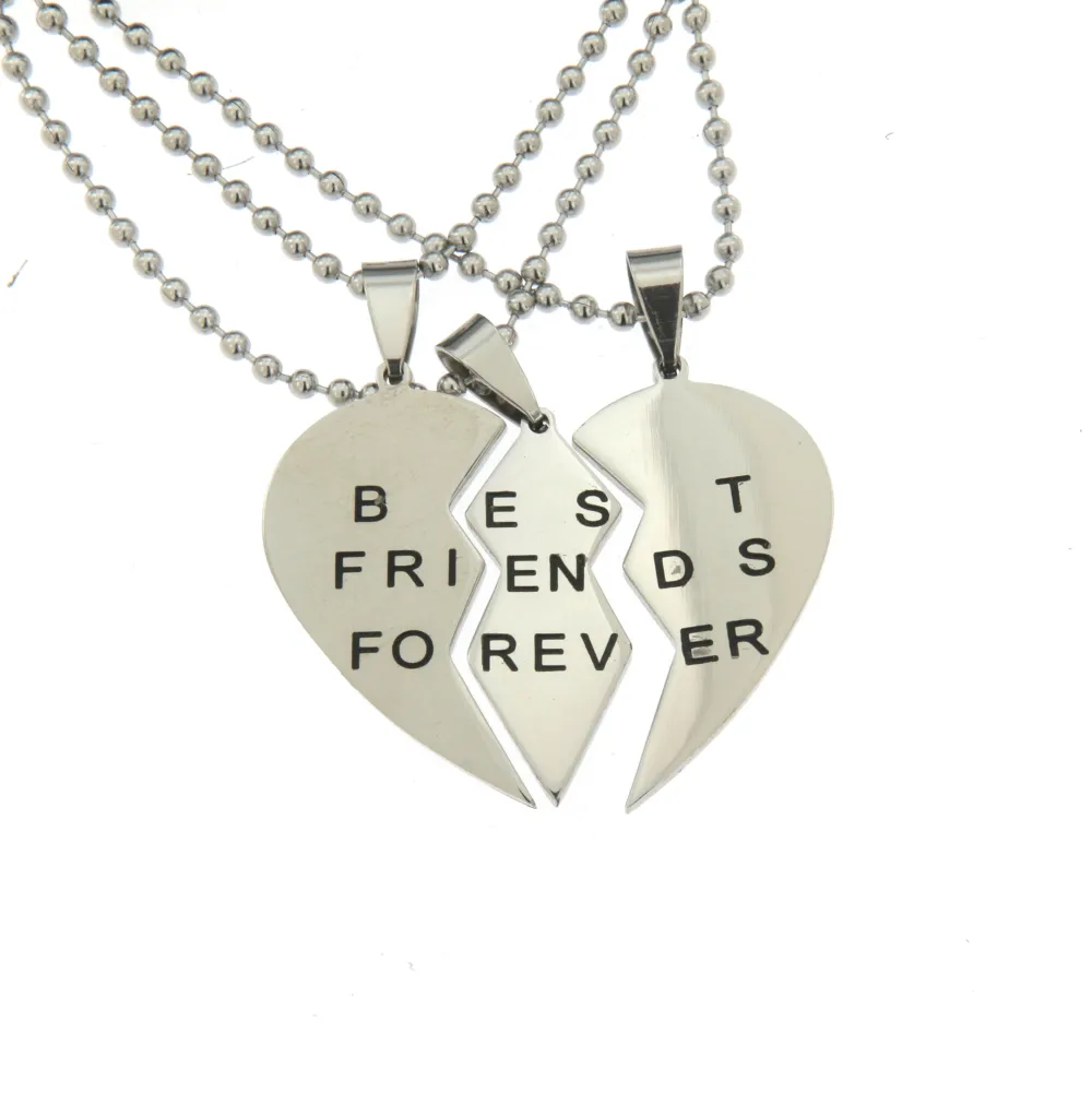 Best Friend Forever Cuore - Tre Collane - Best Friend Forever Cuore - Tre Collane