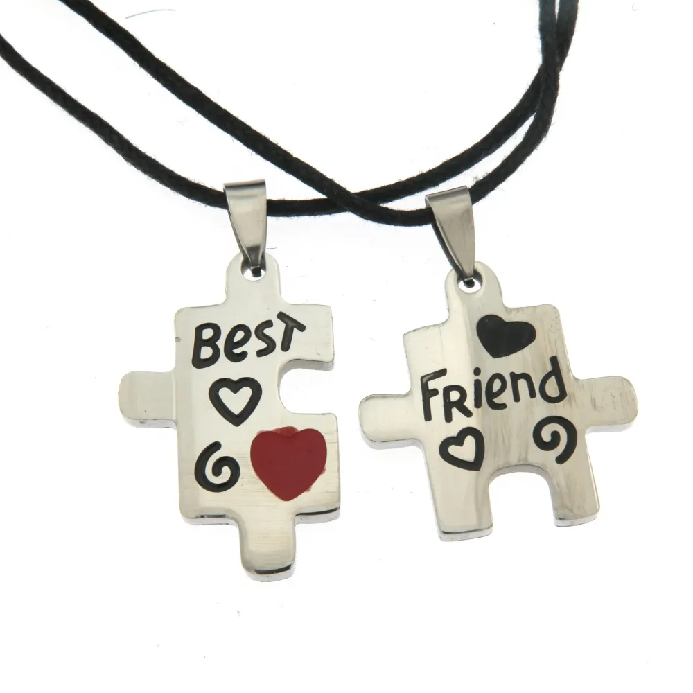 Best Friend Puzzle - Collana Doppia - Best Friend Puzzle - Collana Doppia
