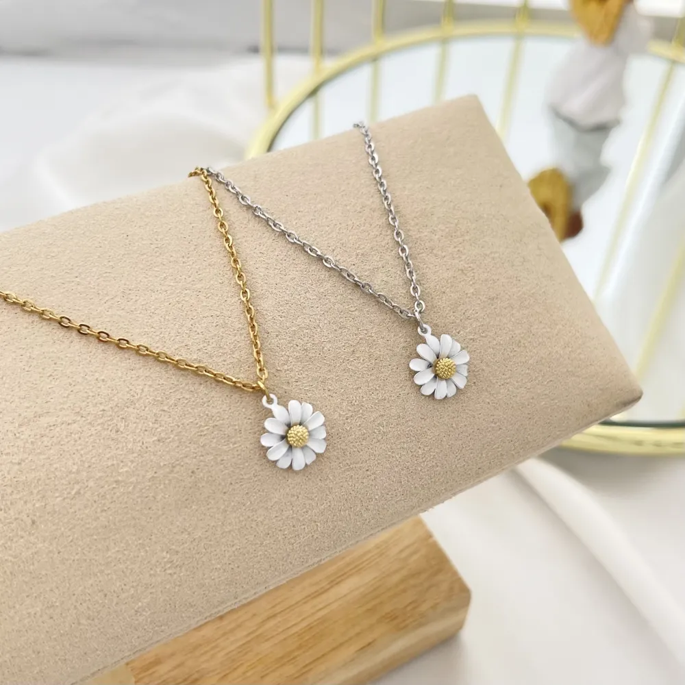 Margherita-Collana Girocollo in Acciaio - CAC-103-AA3454N