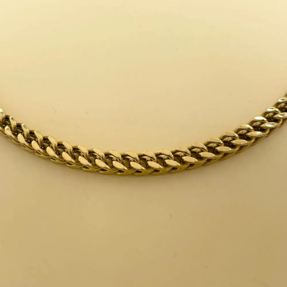 Fascia 8mm -Collana Corta in Acciaio - CAC-413-2002-8mm (Argento)