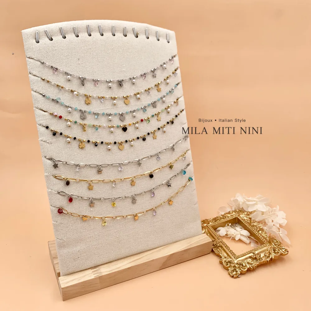 Stella Zirconia -Collana Corta in Acciaio - CAC-413-2116