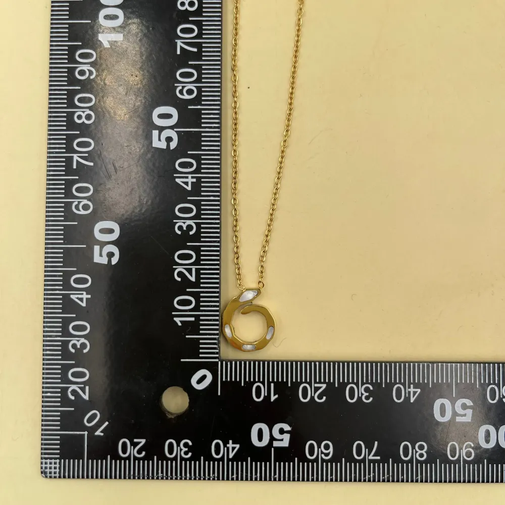 Serpente-Collana Corta in Acciaio - CAC-413-2160 (Argento)