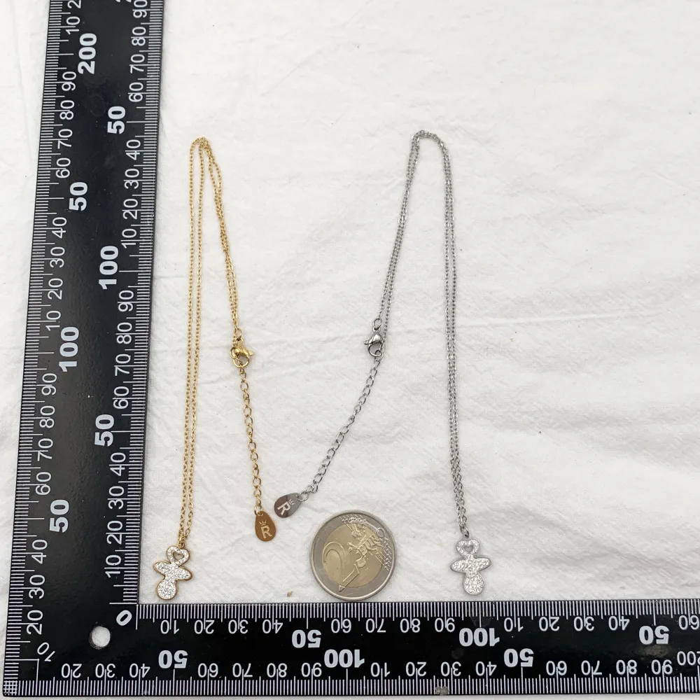 Ciuccio-Collana Corta in Acciaio - CAC-413-2230