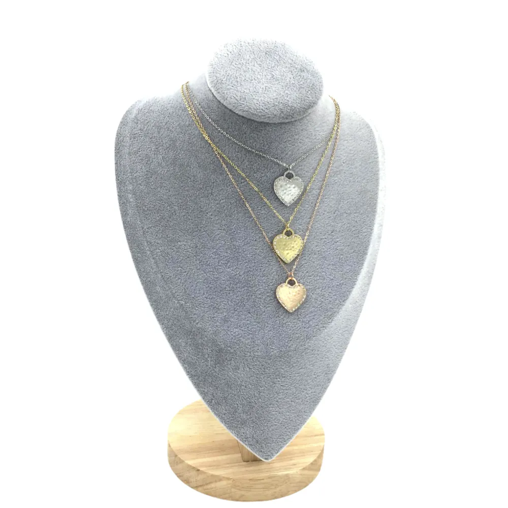 CAC-Cuore 5459- Collana Girocollo in Acciaio - CAC-Cuore 5459- Collana Girocollo in Acciaio