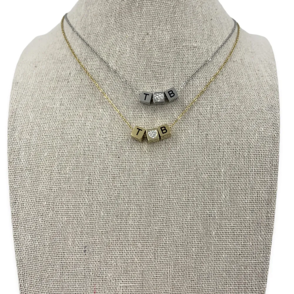 CAC-TVB 5688 - Collana Corta in Acciaio - CAC-TVB 5688 - Collana Corta in Acciaio