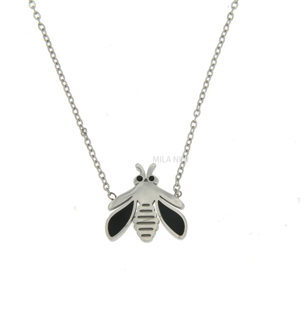 Ape - Girocollo in Acciaio con Strass - CAC6349-Ape - Girocollo in Acciaio con Strass
