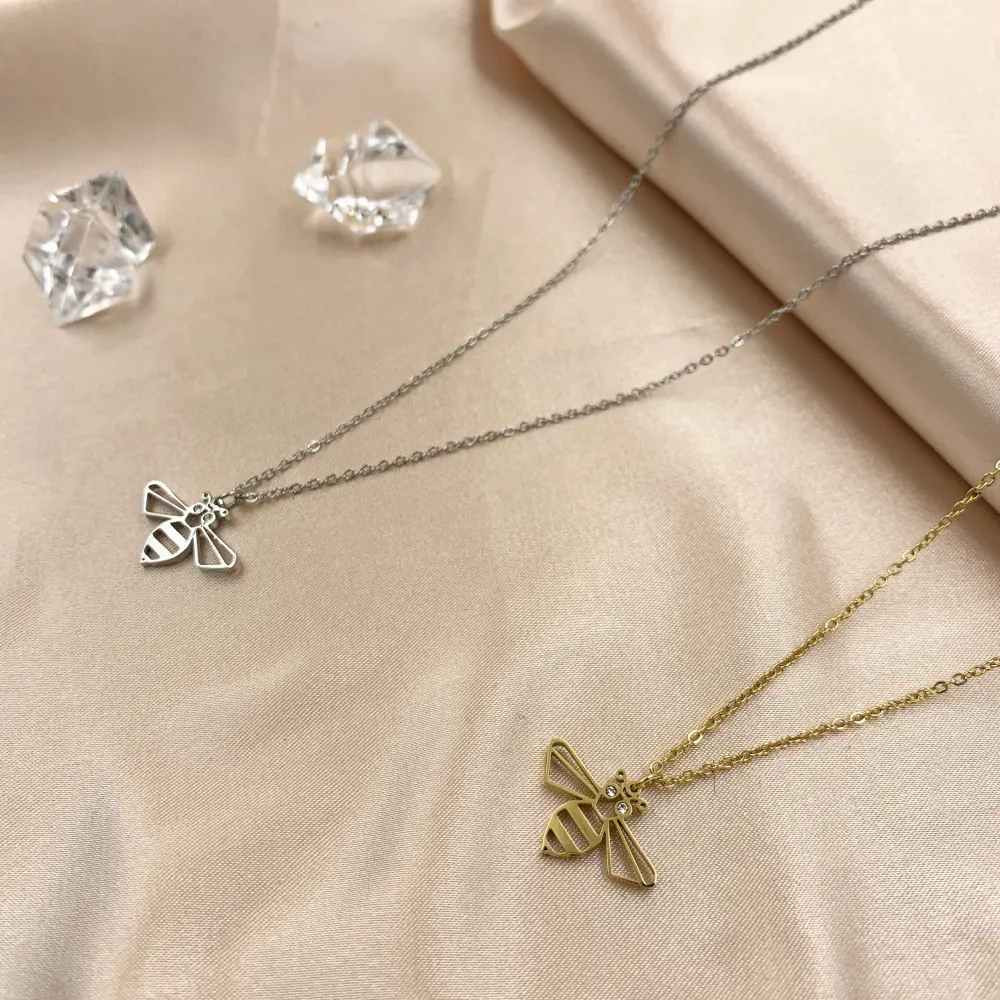 CAC6780-Ape-Collana Girocollo in Acciaio - CAC6780-Ape-Collana Girocollo in Acciaio