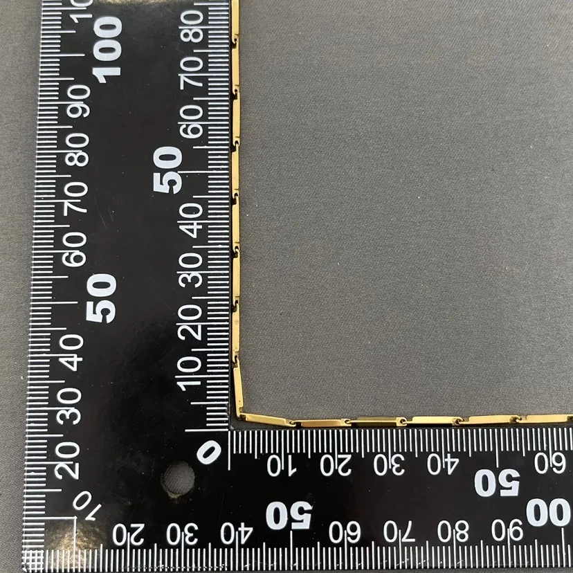 Catena 1.5mm 50cm-Collana in Acciaio da Uomo - CAU-208-254-255-256
