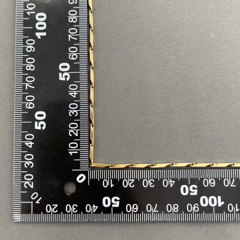 Catena 2mm 50cm-Collana in Acciaio da Uomo - CAU-208-257-258-259 (Acciaio)
