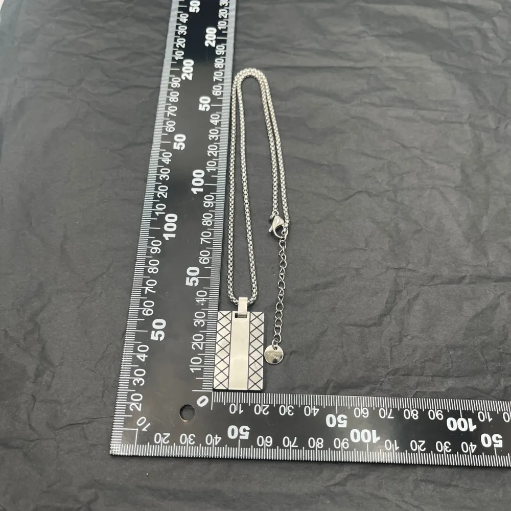 Target-Collana Corta in Acciaio da Uomo - CAU-208-294