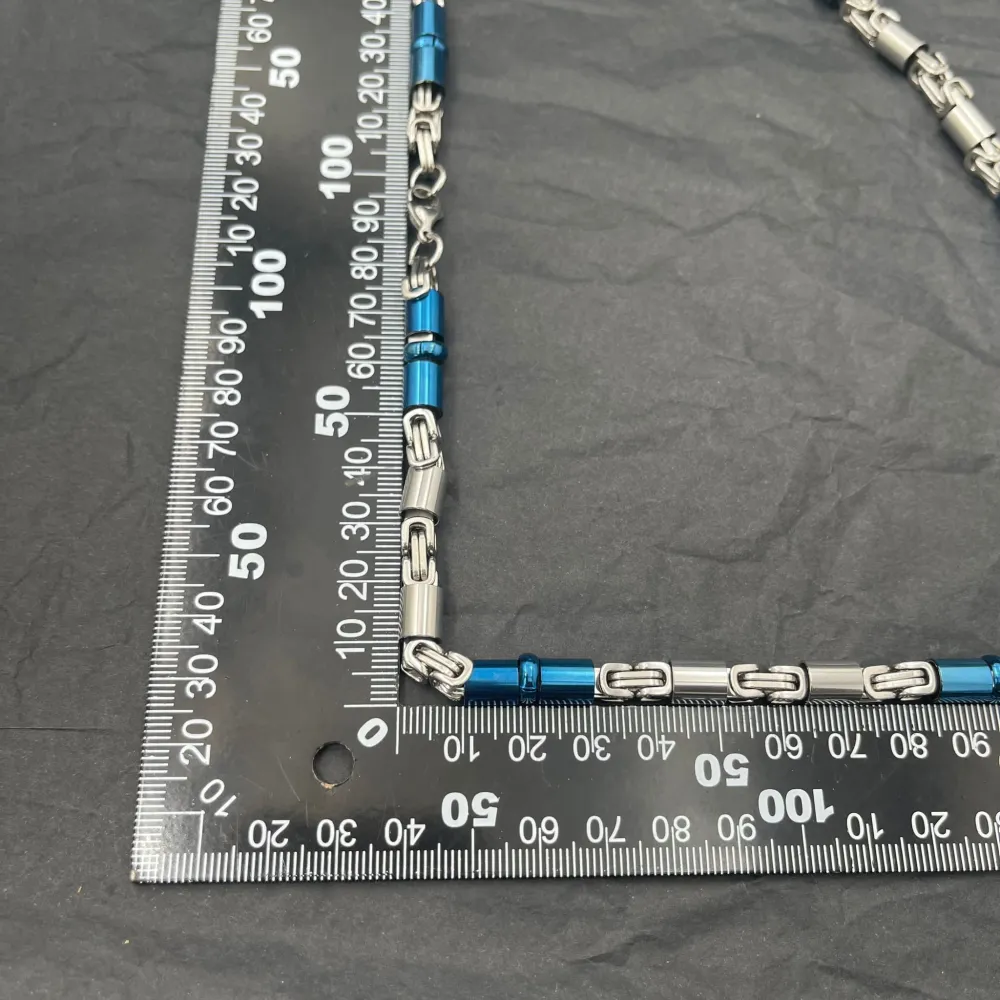 Catena Grossa-Collana in Acciaio da Uomo - CAU-208-295 (Acciaio)