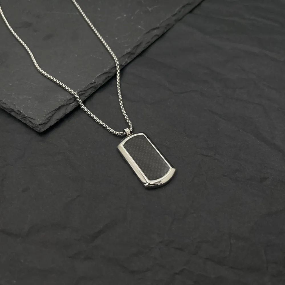 Target-Collana Corta in Acciaio da Uomo - CAU-600-H203 (Acciaio)