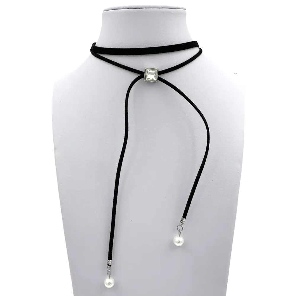 CHK6276-Fiocco P.Luce-Choker Collarino - CHK6276-Fiocco P.Luce-Choker Collarino