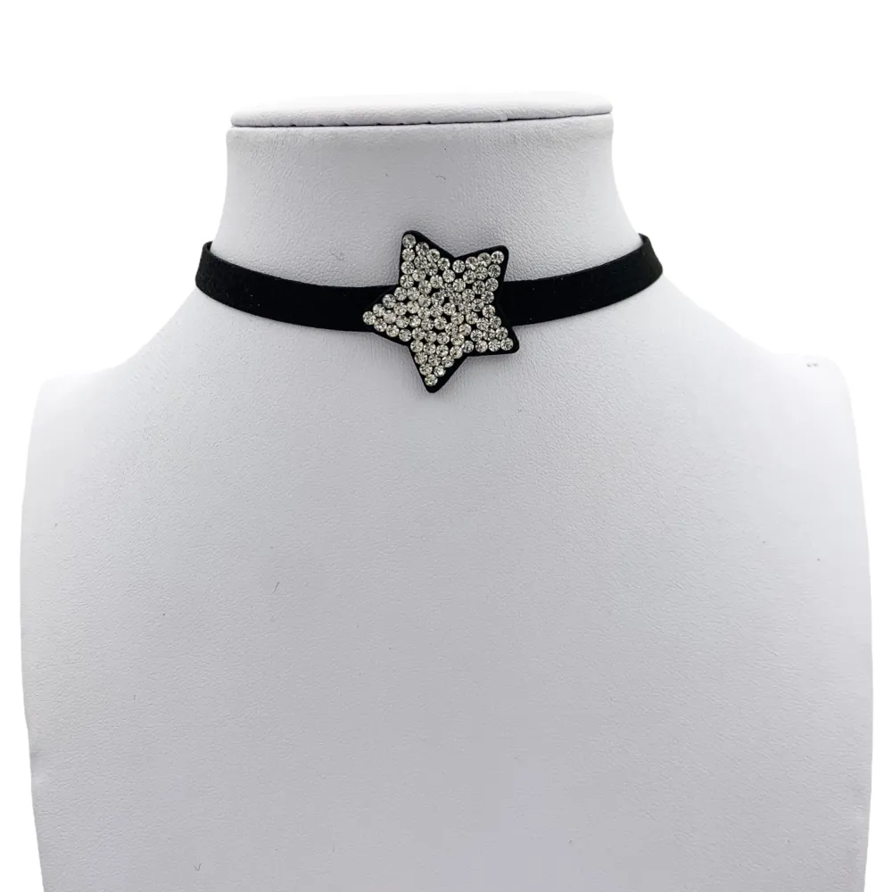 [CHK6283-Stella-Choker Collarino] CHK6283-Stella-Choker Collarino - CHK6283-Stella-Choker Collarino