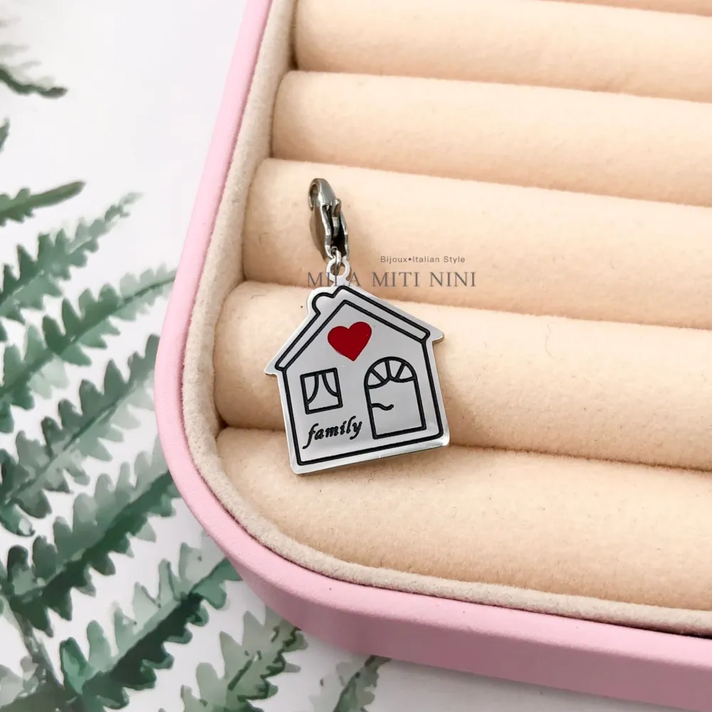 Casa-Ciondolo in Acciaio - CIO413-108