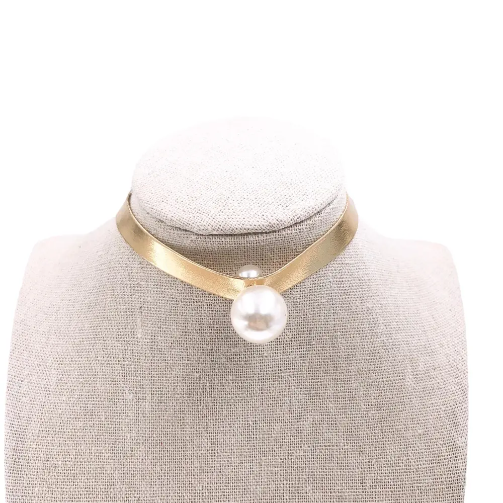 CK5902-Perla-Choker Collarino - CK5902-Perla-Choker Collarino