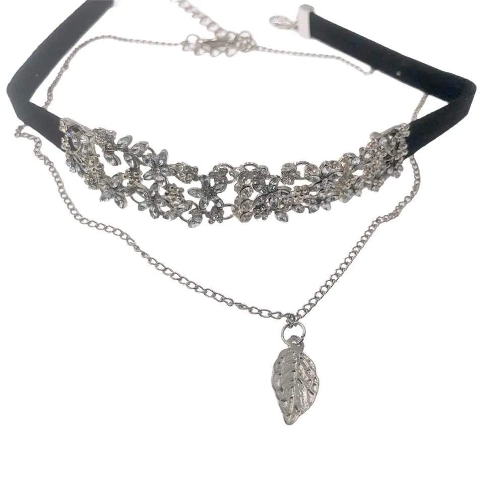 [CK5903-Foglia-Choker Collarino] CK5903-Foglia-Choker Collarino - CK5903-Foglia-Choker Collarino