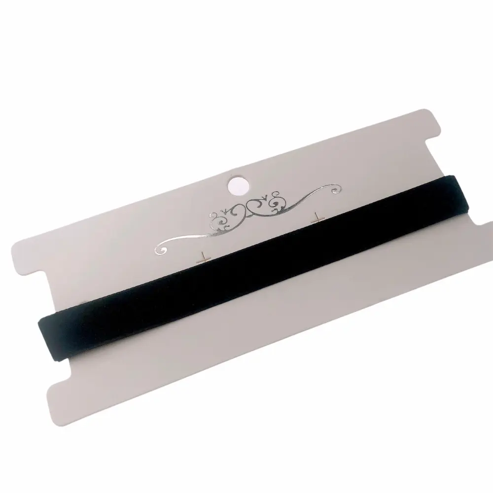 CK5906-Liscio Velluto 18mm -Choker Collarino - CK5906-Liscio Velluto 18mm -Choker Collarino