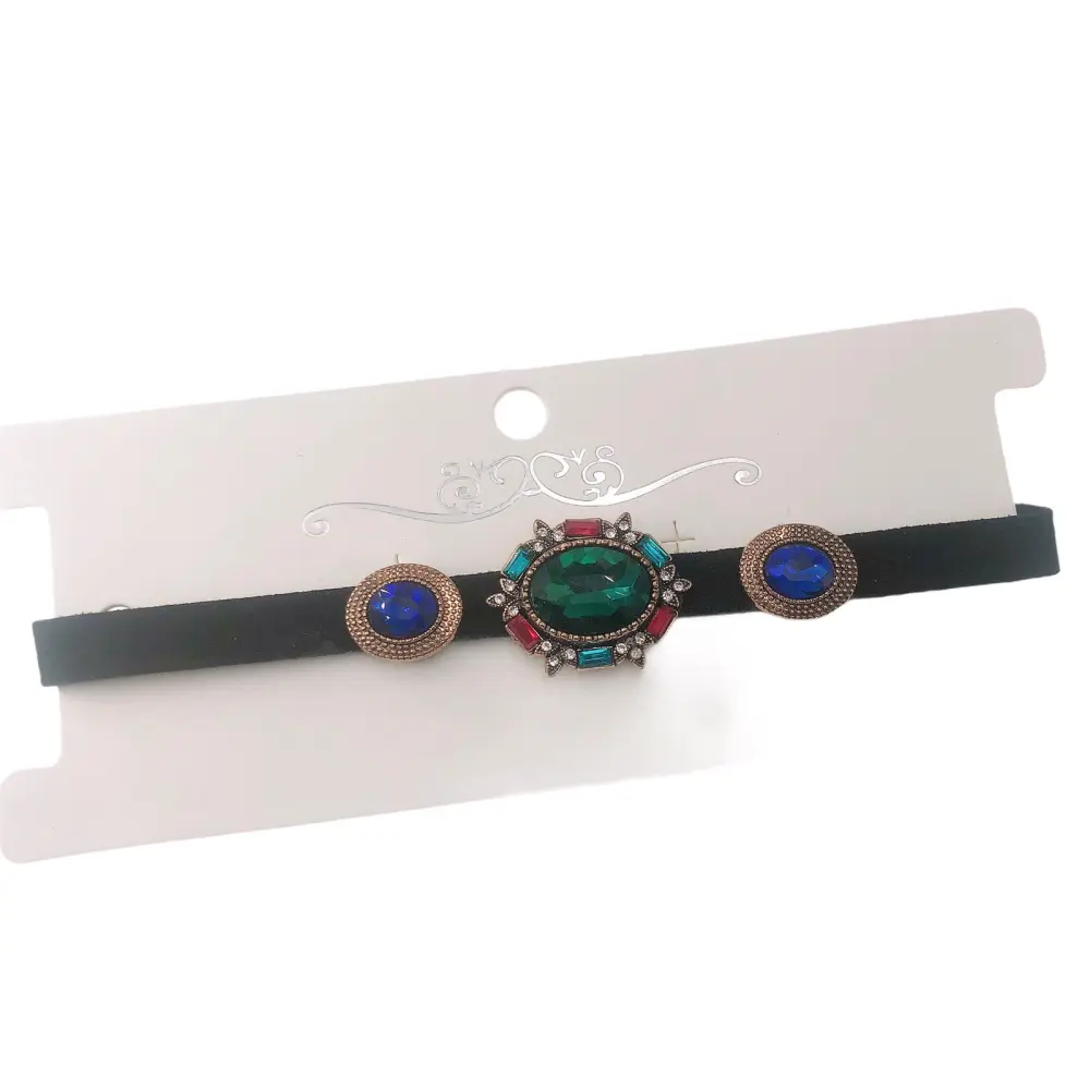 CK5909-Ovale-Choker Collarino - CK5909-Ovale-Choker Collarino