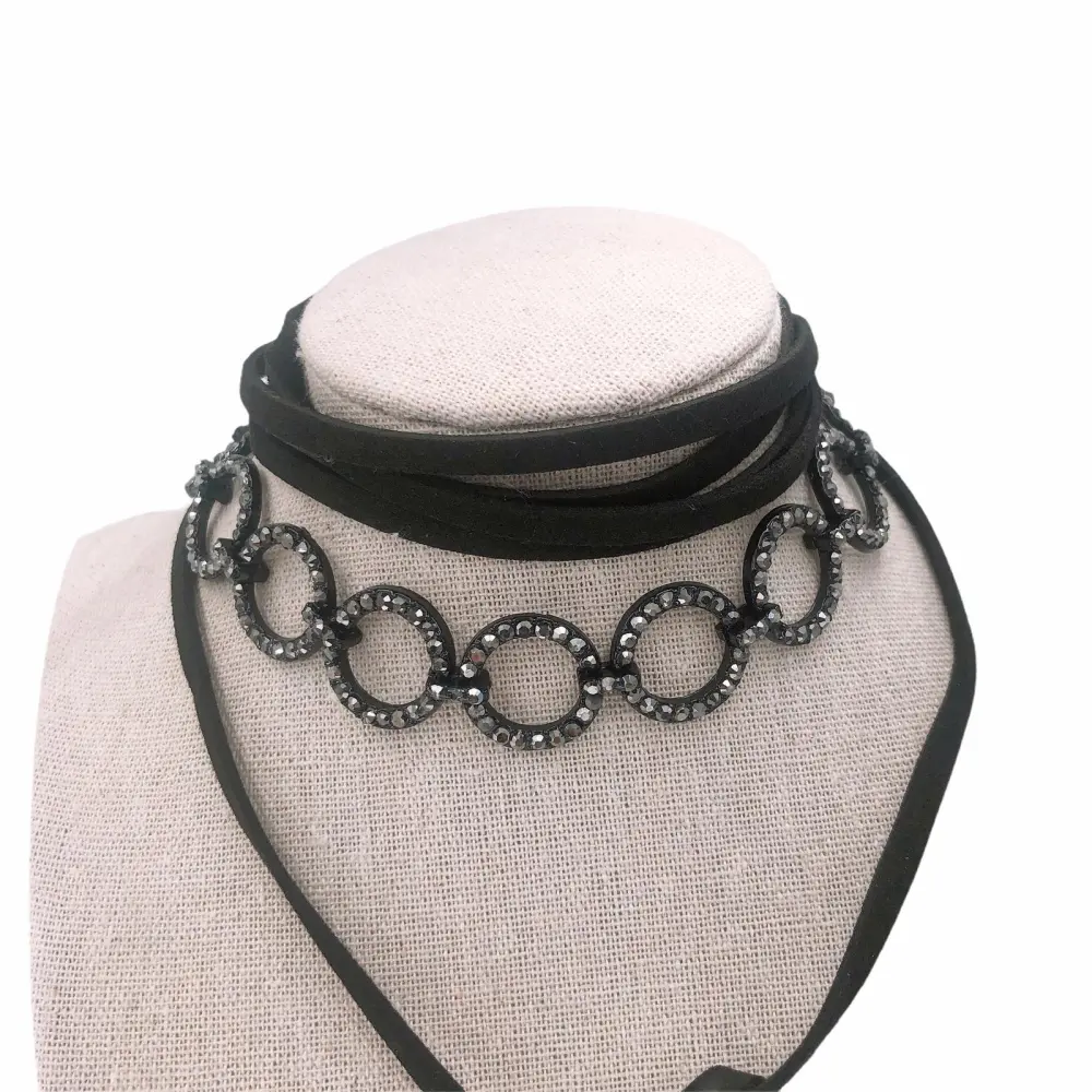 CK5915-Cerchi-Choker Collarino - CK5915-Cerchi-Choker Collarino