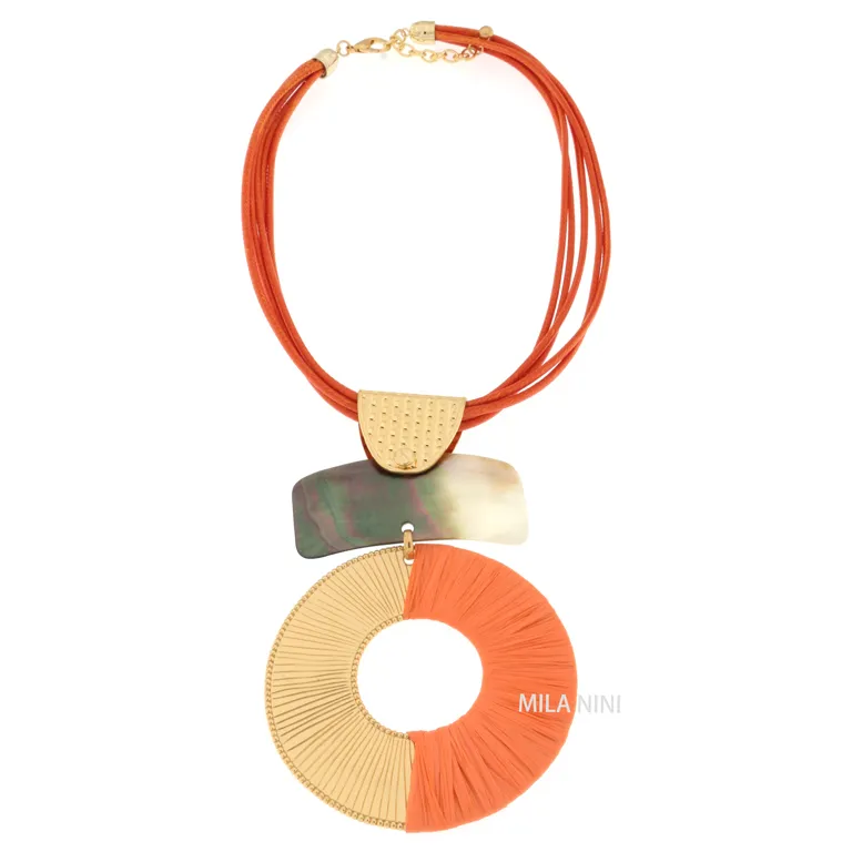 Collana Corta Moda - CMC-104-68