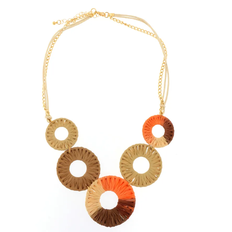 Collana Corta Moda - CMC533-04 (Multicolore)