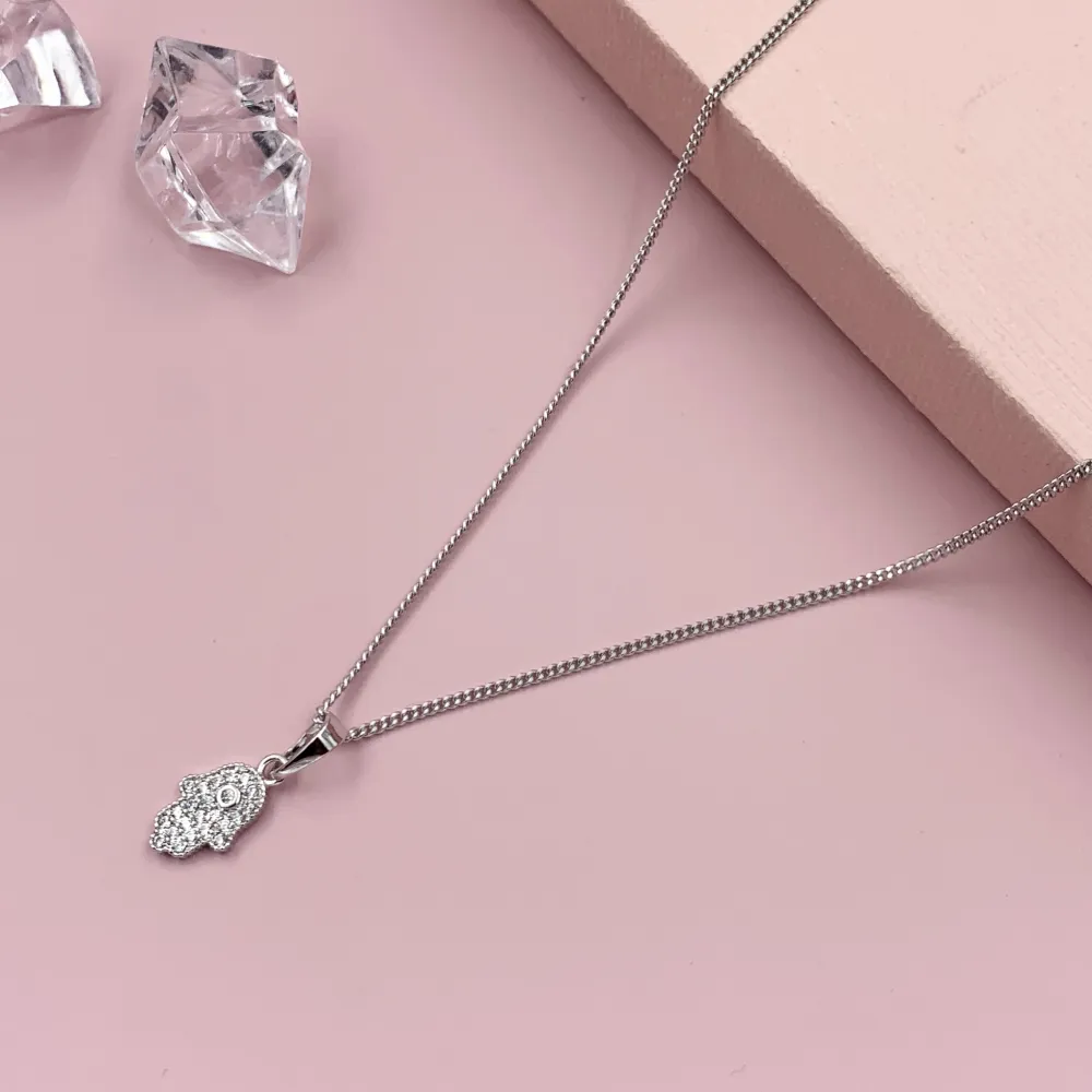 CMC6694-Mano -Girocollo con Zirconia Xuping - CMC6694-Mano -Girocollo con Zirconia Xuping