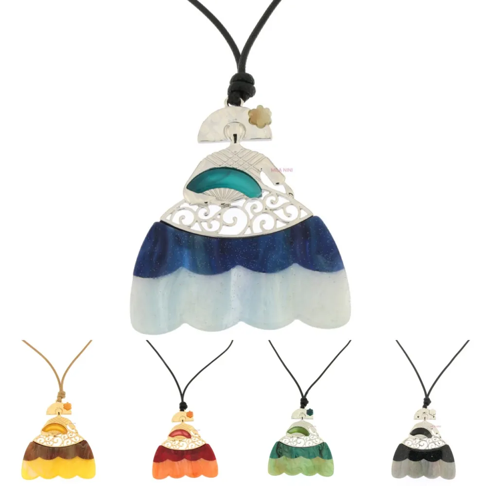 Collana Lunga Moda - CML-11009