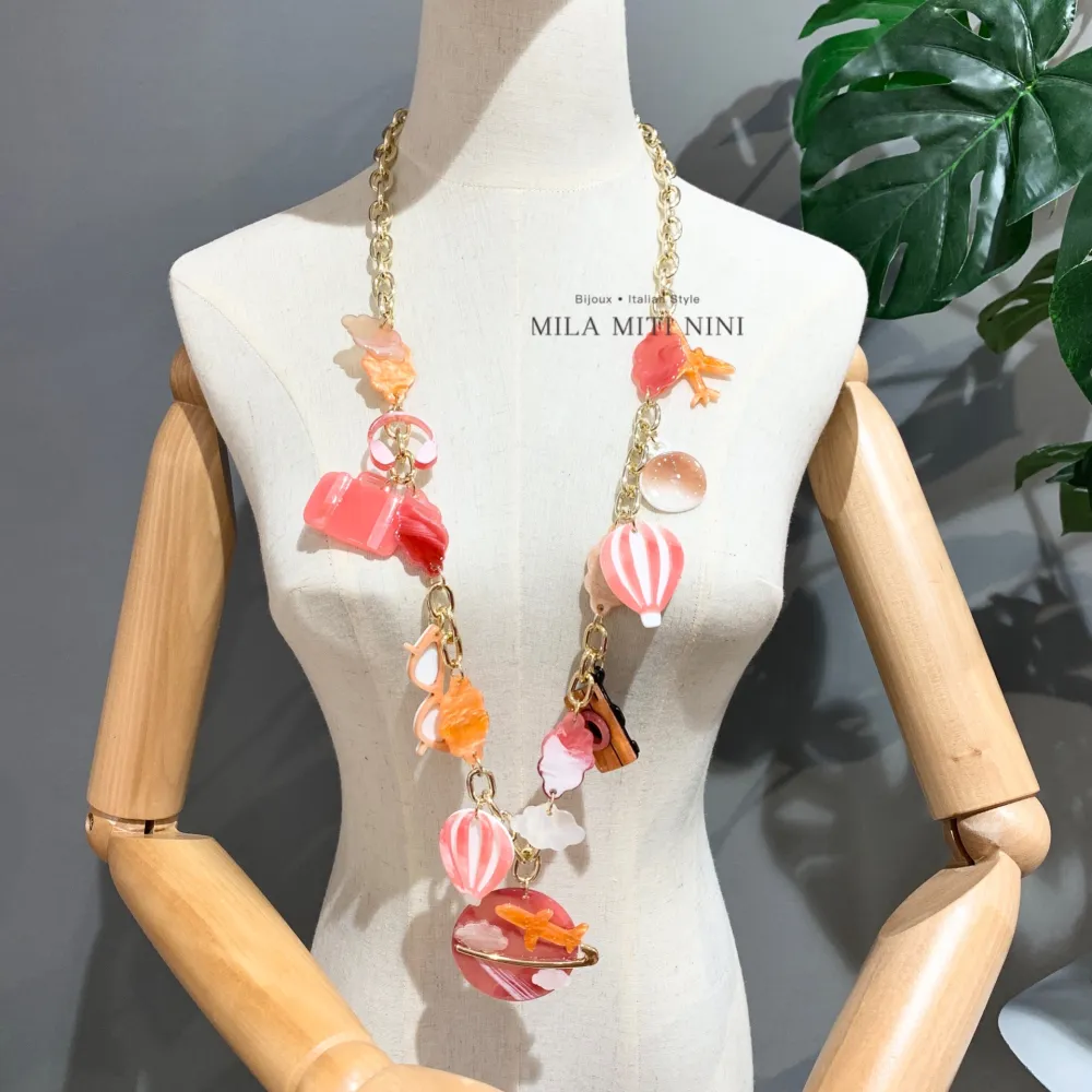 Viaggio-Collana Lunga Moda - CML-13471