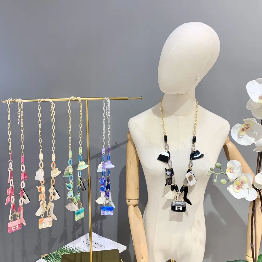 Life Style-Collana Lunga Moda - CML-1440