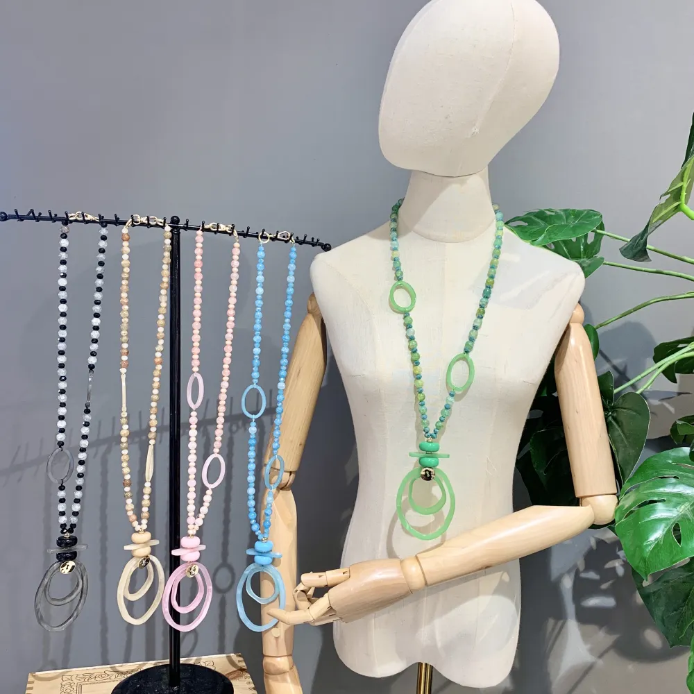 Goccia -Collana Lunga Moda - CML-521-57