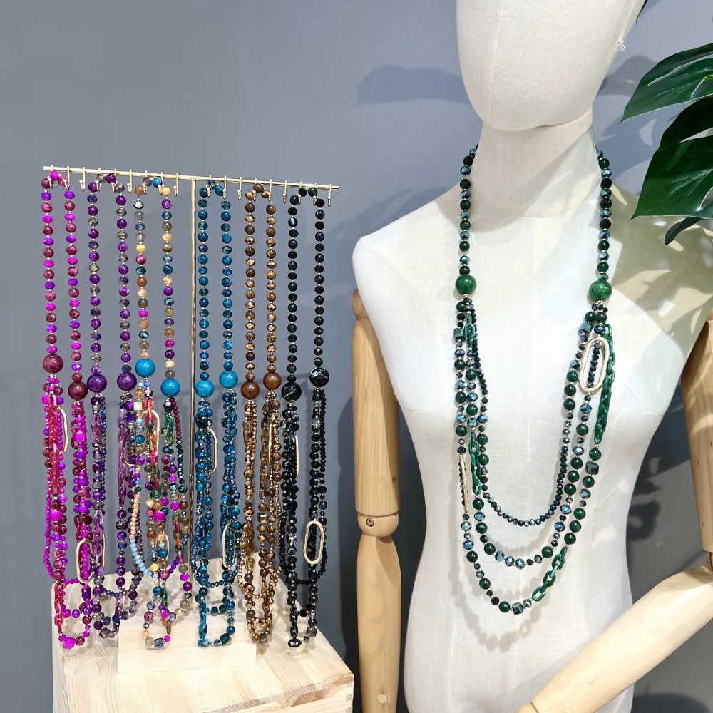 Multifili -Collana Lunga Moda - CML-732-152