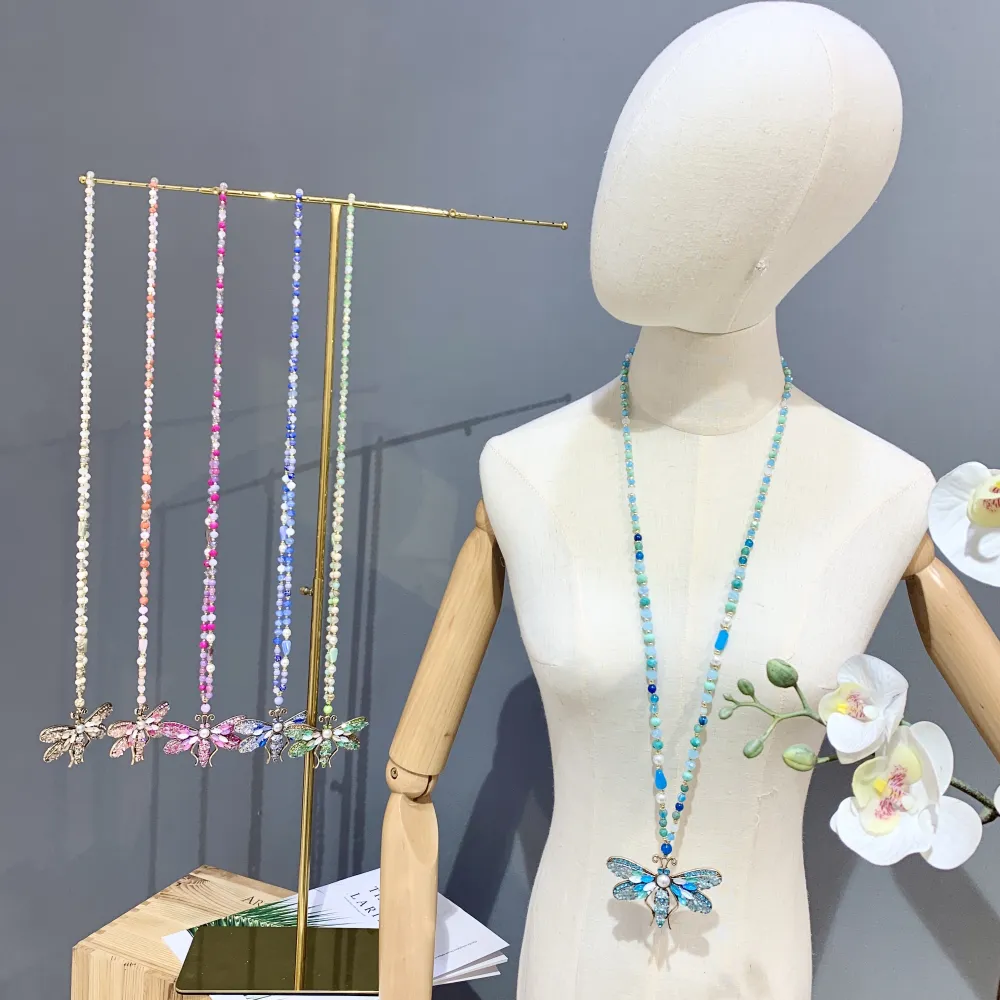 Libellula-Collana Lunga Moda - CML-732-217