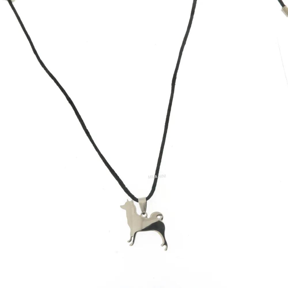 Cane - Collana Corta Unisex - Cane - Collana Corta Unisex